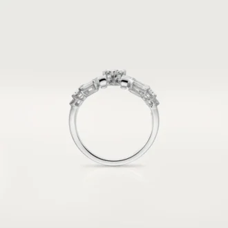 Reflection De Cartier-ring – vitguld, diamanter – Cartier