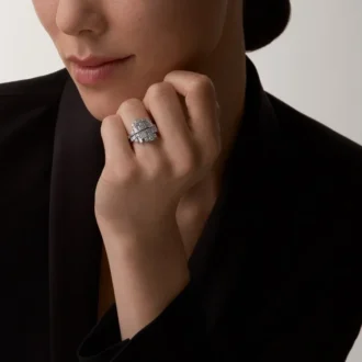 Reflection De Cartier-ring – vitguld, diamanter – Cartier
