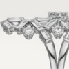 Reflection De Cartier-ring – vitguld, diamanter – Cartier Reflection De Cartier-ring – vitguld, diamanter – Cartier