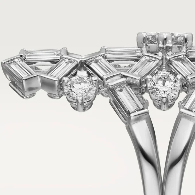 Reflection De Cartier-ring – vitguld, diamanter – Cartier Reflection De Cartier-ring – vitguld, diamanter – Cartier