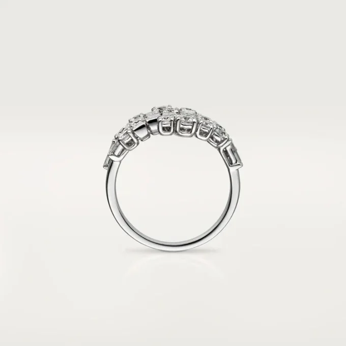 Reflection De Cartier-ring – vitguld, diamanter – Cartier Reflection De Cartier-ring – vitguld, diamanter – Cartier