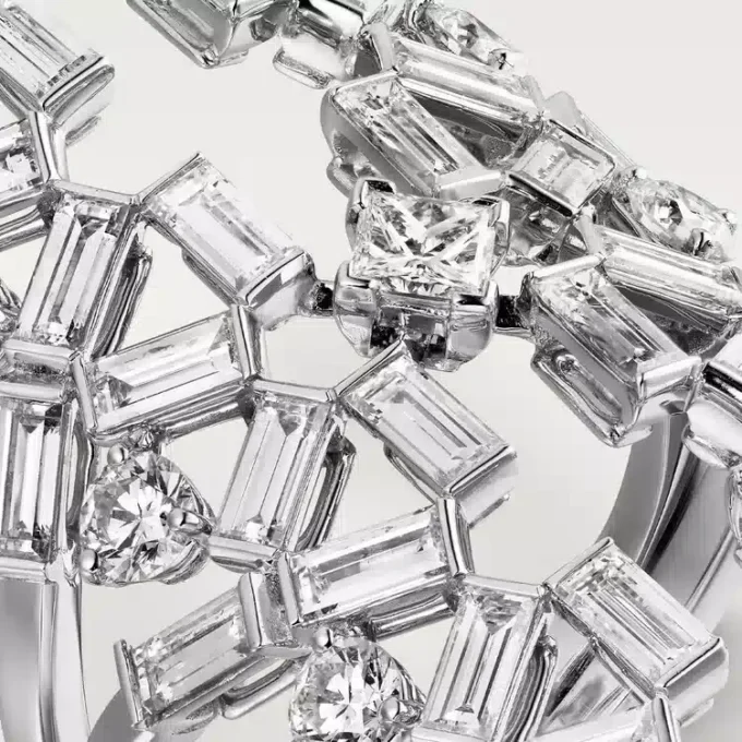 Reflection De Cartier-ring – vitguld, diamanter – Cartier Reflection De Cartier-ring – vitguld, diamanter – Cartier