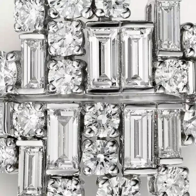 Reflection De Cartier-ring – vitguld, diamanter – Cartier Reflection De Cartier-ring – vitguld, diamanter – Cartier