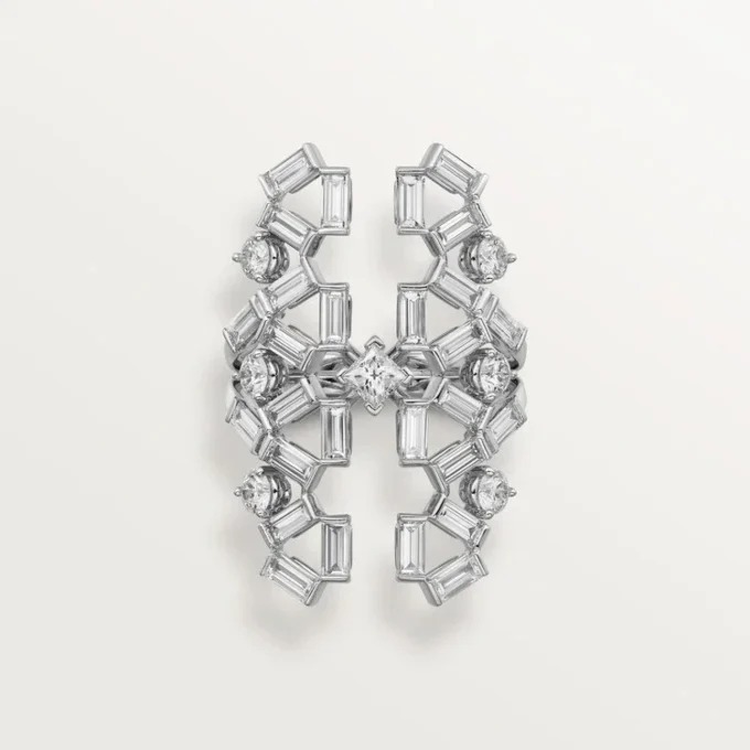 Reflection De Cartier-ring – vitguld, diamanter – Cartier Reflection De Cartier-ring – vitguld, diamanter – Cartier