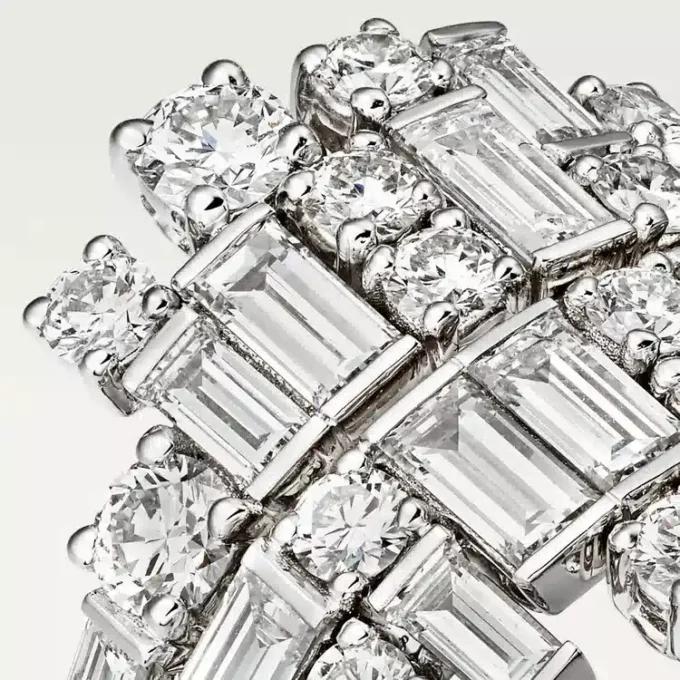 Reflection De Cartier-ring – vitguld, diamanter – Cartier Reflection De Cartier-ring – vitguld, diamanter – Cartier