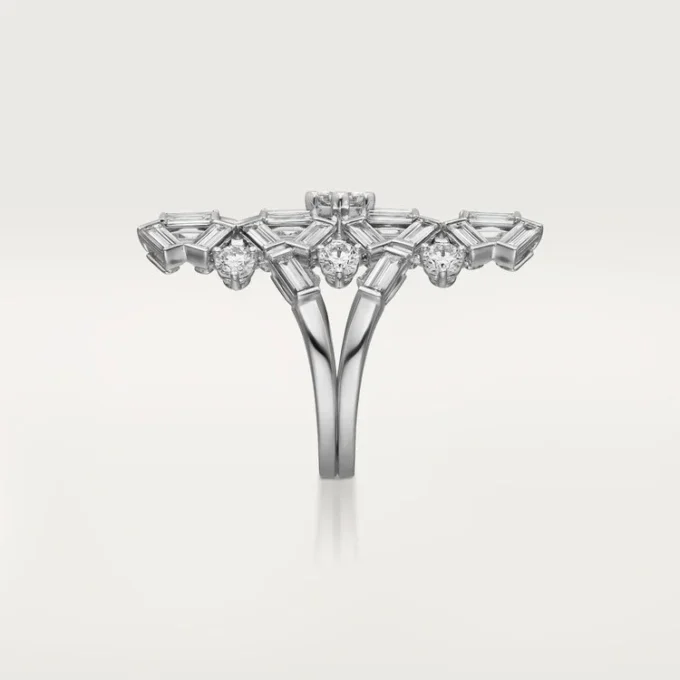 Reflection De Cartier-ring – vitguld, diamanter – Cartier Reflection De Cartier-ring – vitguld, diamanter – Cartier