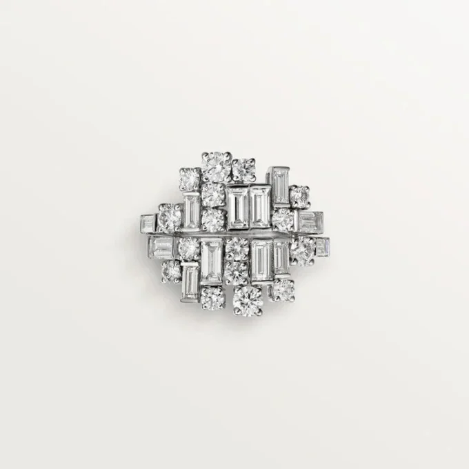Reflection De Cartier-ring – vitguld, diamanter – Cartier Reflection De Cartier-ring – vitguld, diamanter – Cartier