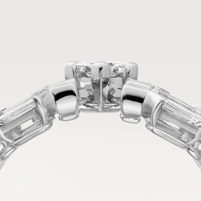 Reflection De Cartier-ring – vitguld, diamanter – Cartier Reflection De Cartier-ring – vitguld, diamanter – Cartier