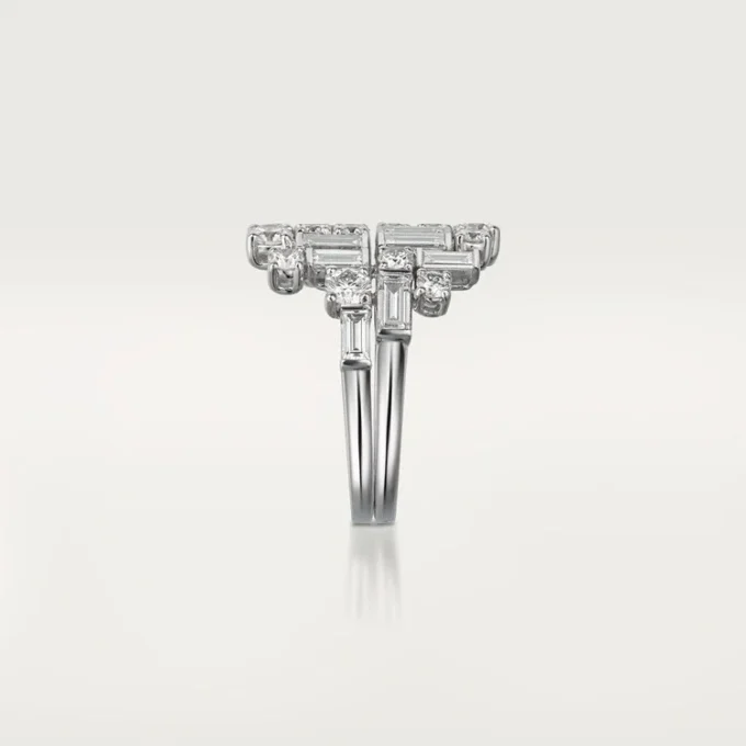Reflection De Cartier-ring – vitguld, diamanter – Cartier Reflection De Cartier-ring – vitguld, diamanter – Cartier