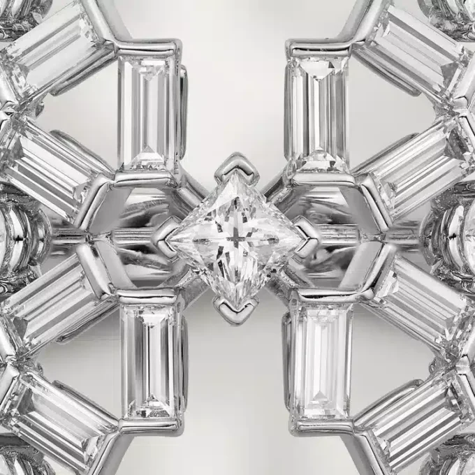 Reflection De Cartier-ring – vitguld, diamanter – Cartier Reflection De Cartier-ring – vitguld, diamanter – Cartier