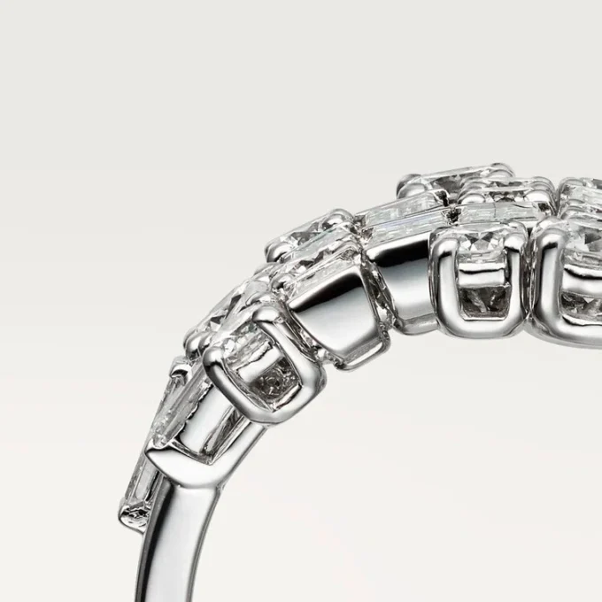 Reflection De Cartier-ring – vitguld, diamanter – Cartier Reflection De Cartier-ring – vitguld, diamanter – Cartier