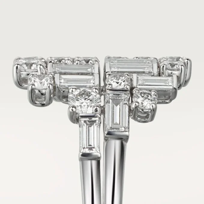 Reflection De Cartier-ring – vitguld, diamanter – Cartier Reflection De Cartier-ring – vitguld, diamanter – Cartier