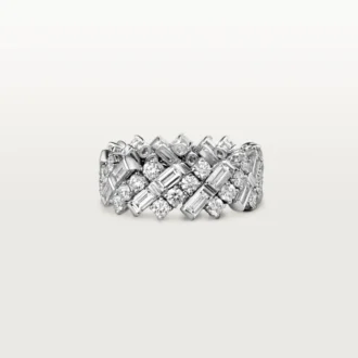 Reflection De Cartier vigselring, diamanter