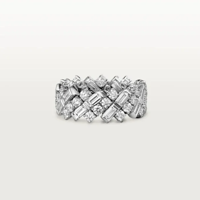 Reflection De Cartier vigselring, diamanter Reflection De Cartier vigselring, diamanter