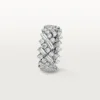 Reflection De Cartier vigselring, diamanter Reflection De Cartier vigselring, diamanter
