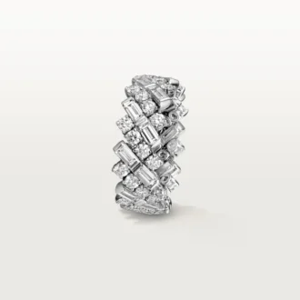 Reflection De Cartier vigselring, diamanter