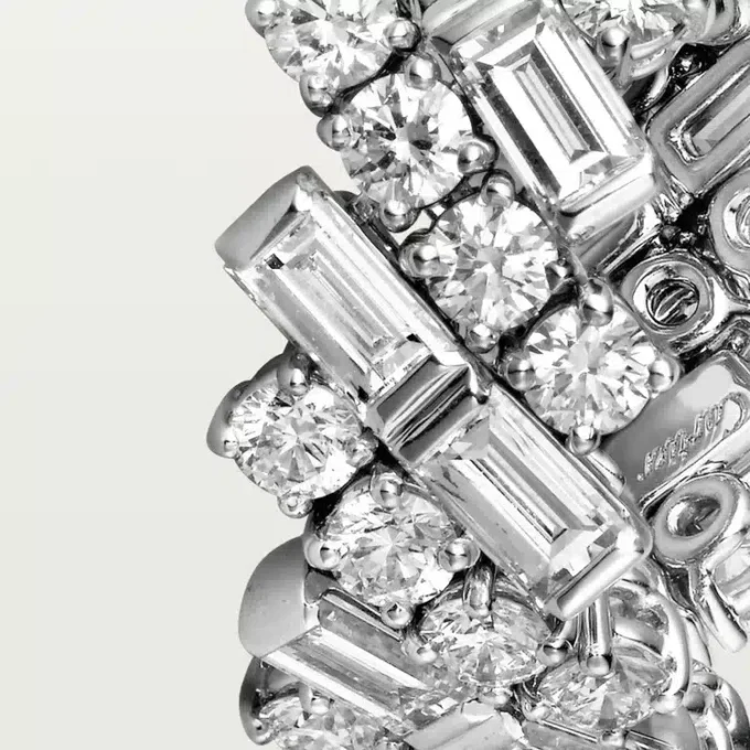 Reflection De Cartier vigselring, diamanter Reflection De Cartier vigselring, diamanter
