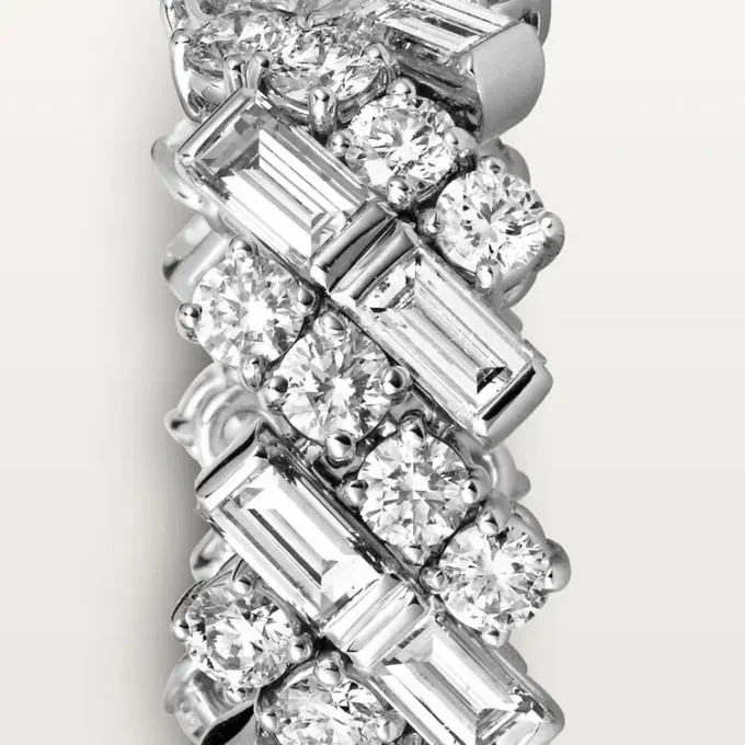 Reflection De Cartier vigselring, diamanter Reflection De Cartier vigselring, diamanter