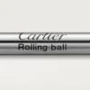 Rollerball-pennpatron, blått bläck
