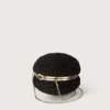 Rund virkad väska, Cartier Soir Rund virkad väska, Cartier Soir
