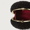 Rund virkad väska, Cartier Soir Rund virkad väska, Cartier Soir
