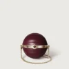 Rund väska med gadroonmönster, Cartier Soir Rund väska med gadroonmönster, Cartier Soir