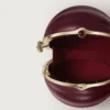 Rund väska med gadroonmönster, Cartier Soir Rund väska med gadroonmönster, Cartier Soir