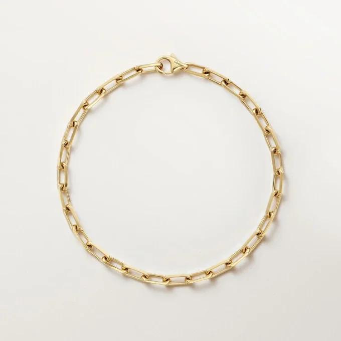 Santos De Cartier-armband, kedja, liten modell Santos De Cartier-armband, kedja, liten modell