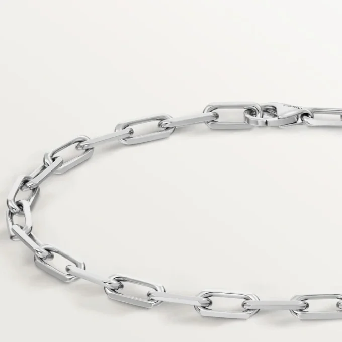 Santos De Cartier-armband, kedja, liten modell Santos De Cartier-armband, kedja, liten modell