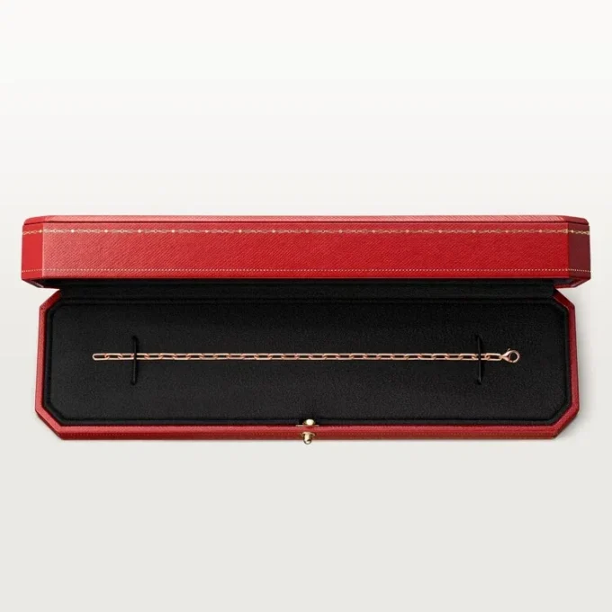 Santos De Cartier-armband, kedja, liten modell Santos De Cartier-armband, kedja, liten modell