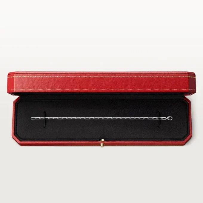 Santos De Cartier-armband, kedja, liten modell Santos De Cartier-armband, kedja, liten modell