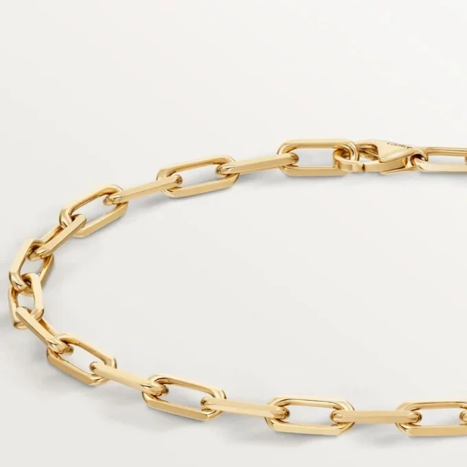 Santos De Cartier-armband, kedja, liten modell Santos De Cartier-armband, kedja, liten modell