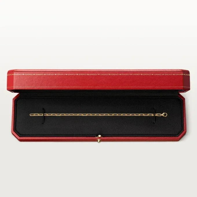 Santos De Cartier-armband, kedja, liten modell Santos De Cartier-armband, kedja, liten modell