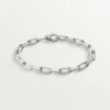 Santos De Cartier-armband, kedja, medelstor modell Santos De Cartier-armband, kedja, medelstor modell