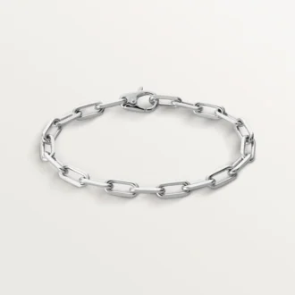 Santos De Cartier-armband, kedja, medelstor modell Santos De Cartier-armband, kedja, medelstor modell