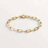 Santos De Cartier-armband, kedja, medelstor modell Santos De Cartier-armband, kedja, medelstor modell