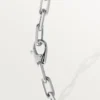 Santos De Cartier-armband, kedja, medelstor modell Santos De Cartier-armband, kedja, medelstor modell