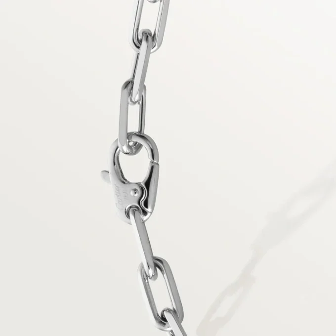 Santos De Cartier-armband, kedja, medelstor modell Santos De Cartier-armband, kedja, medelstor modell