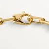 Santos De Cartier-armband, kedja, medelstor modell Santos De Cartier-armband, kedja, medelstor modell