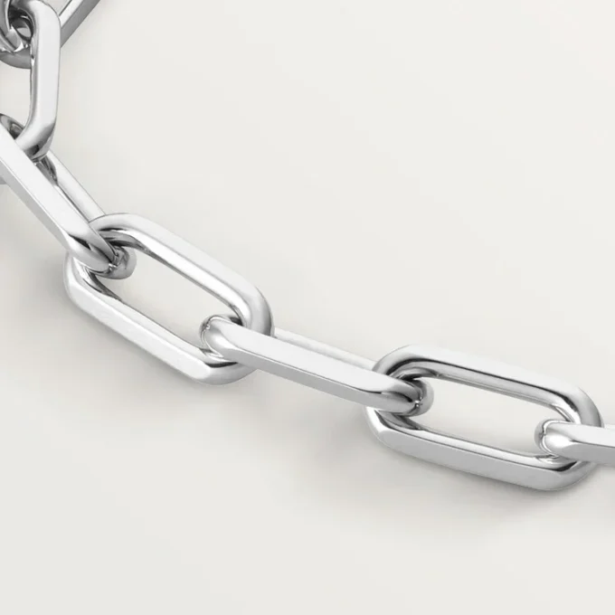 Santos De Cartier-armband, kedja, medelstor modell Santos De Cartier-armband, kedja, medelstor modell