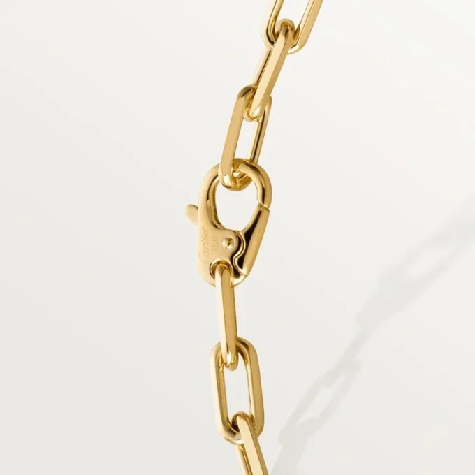 Santos De Cartier-armband, kedja, medelstor modell Santos De Cartier-armband, kedja, medelstor modell