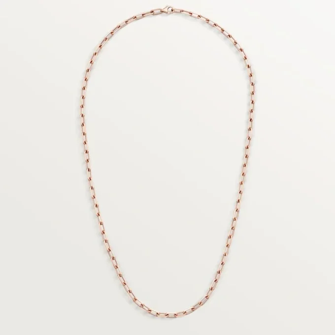 Santos De Cartier-halsband, kedja, liten modell Santos De Cartier-halsband, kedja, liten modell