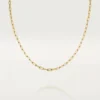 Santos De Cartier-halsband, kedja, liten modell Santos De Cartier-halsband, kedja, liten modell