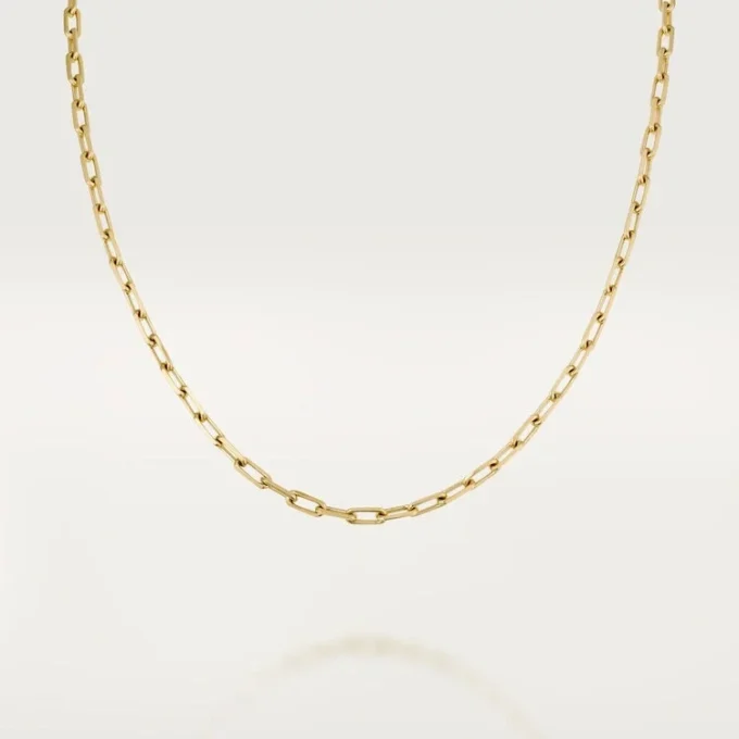 Santos De Cartier-halsband, kedja, liten modell Santos De Cartier-halsband, kedja, liten modell