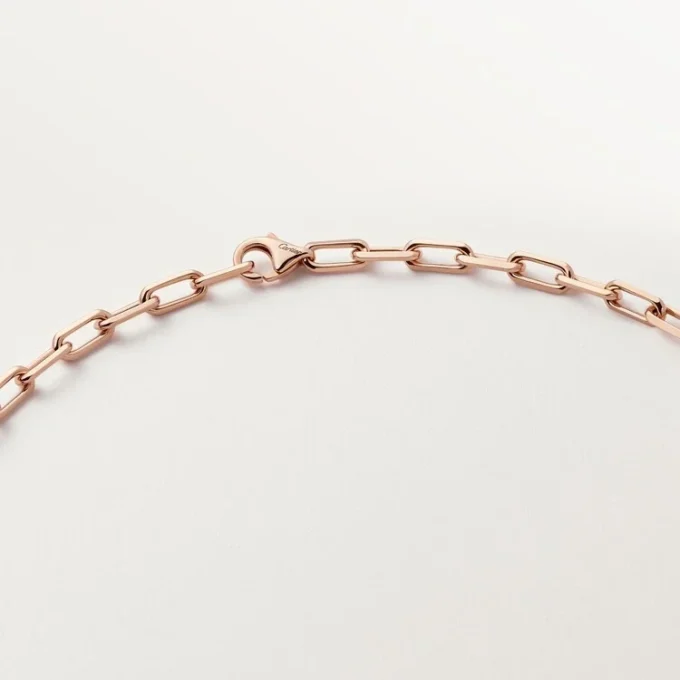 Santos De Cartier-halsband, kedja, liten modell Santos De Cartier-halsband, kedja, liten modell