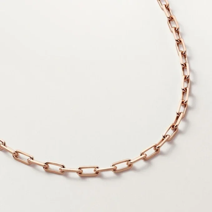 Santos De Cartier-halsband, kedja, liten modell Santos De Cartier-halsband, kedja, liten modell
