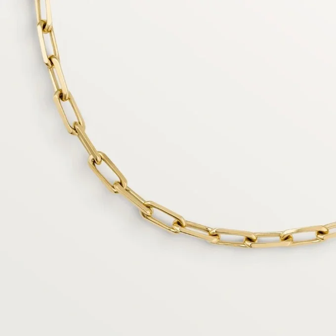 Santos De Cartier-halsband, kedja, liten modell Santos De Cartier-halsband, kedja, liten modell