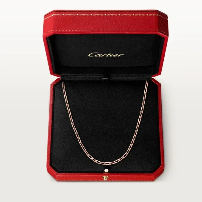 Santos De Cartier-halsband, kedja, liten modell Santos De Cartier-halsband, kedja, liten modell