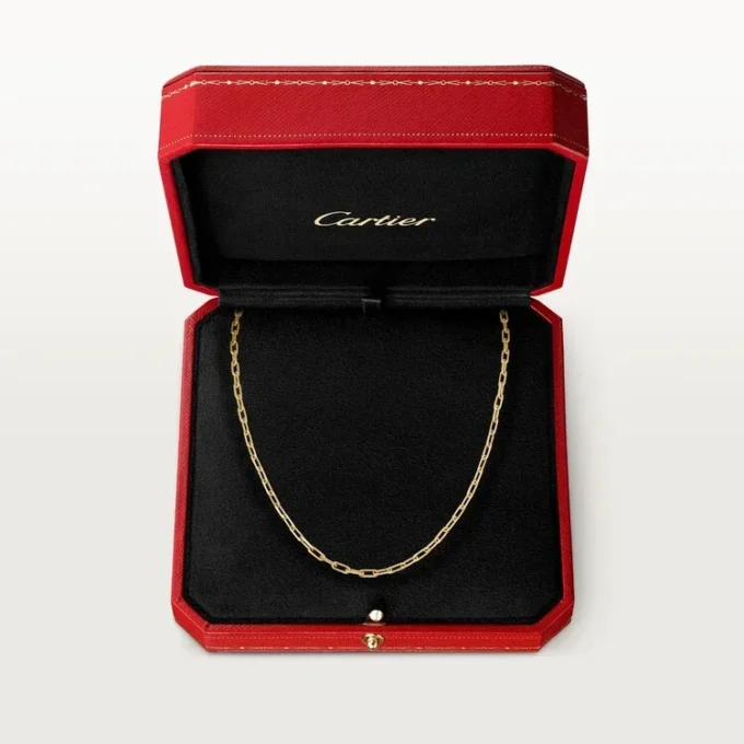 Santos De Cartier-halsband, kedja, liten modell Santos De Cartier-halsband, kedja, liten modell