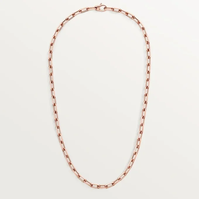Santos De Cartier-halsband, kedja, medelstor modell Santos De Cartier-halsband, kedja, medelstor modell
